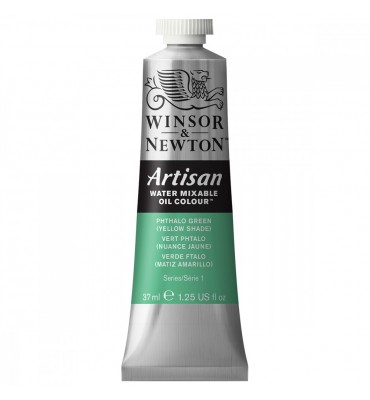Tinta Óleo Artisan Winsor & Newton Phthalo Green (Yellow Shade) S1 37ml