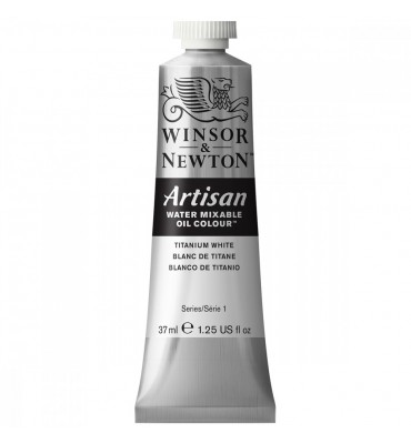 Tinta Óleo Artisan Winsor & Newton Titanium White S1 37ml