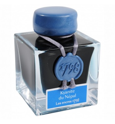 Tinta Para Caneta Tinteiro Herbin 1798 50ml Kyanite du Népal