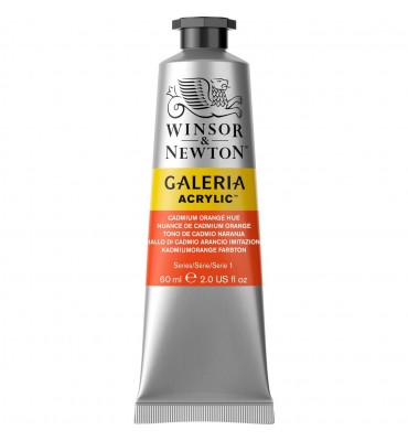 Tinta Acrílica Galeria W&N 60ml 090 Cadmium Orange Hue