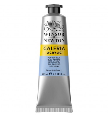 Tinta Acrílica Galeria W&N 60ml 446 Powder Blue 