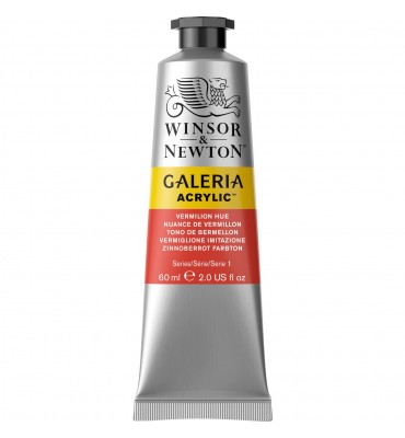 Tinta Acrílica Galeria W&N 60ml 682 Vermilion Hue