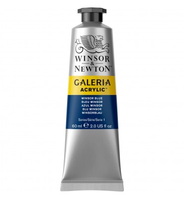 Tinta Acrílica Galeria W&N 60ml 706 Winsor Blue