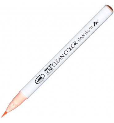 Caneta Zig Clean Color Real Brush Kuretake 220 Tea Rose 