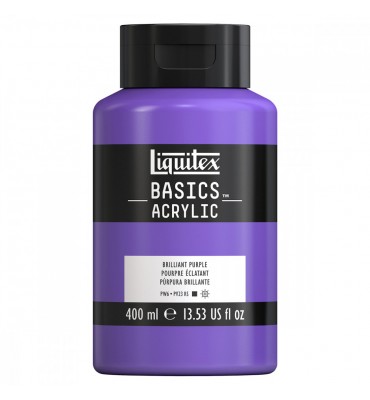 Tinta Acrílica Liquitex Basics 712 Brilliant Purple 400ml