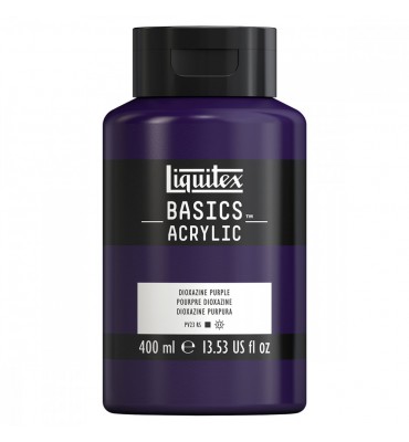 Tinta Acrílica Liquitex Basics 713 Dioxazine Purple 400ml