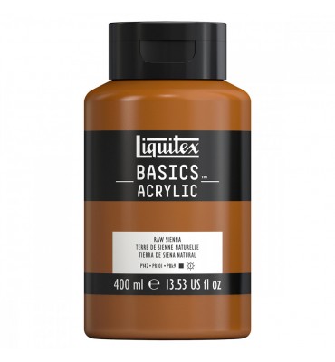 Tinta Acrílica Liquitex Basics 721 Raw Sienna 400ml
