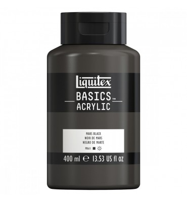 Tinta Acrílica Liquitex Basics 725 Mars Black 400ml