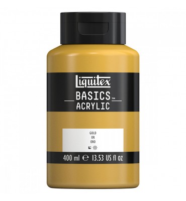 Tinta Acrílica Liquitex Basics 732 Gold 400ml