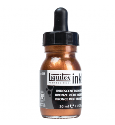 Tinta Acrílica Líquida Liquitex 30ml Iridescent Rich Bronze 229