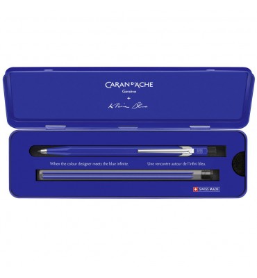 Lapiseira Caran d'Ache 2.0mm Klein Blue- Colecionador 