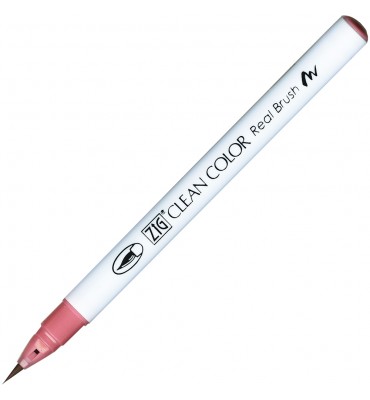 Caneta Zig Clean Color Real Brush Kuretake 230 Pale Rose