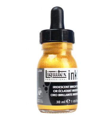 Tinta Acrílica Líquida Liquitex 30ml Iridescent Bright Gold 234