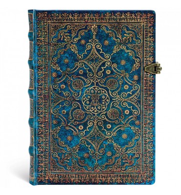 Sketchbook Paperblanks Azure Equinoxe Midi Capa Dura