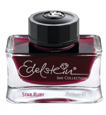 Tinta Edelstein Pelikan Para Caneta Tinteiro 50ml Star Ruby
