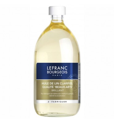 Óleo de Linhaça Purificado Lefranc & Bourgeois 1 Litro