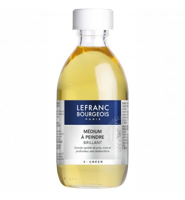 Medium para Pintura Lefranc & Bourgeois 250ml