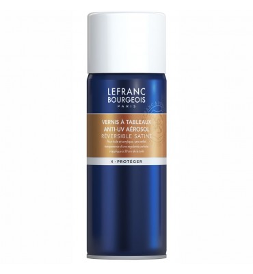 Verniz Spray Lefranc & Bourgeois Satinado 400ml