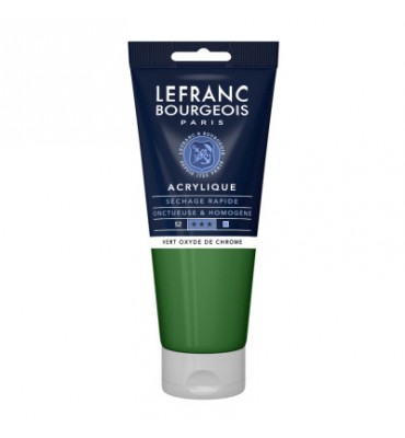 Tinta Acrílica Lefranc & Bourgeois 200ml 542 Green Oxide Chromium