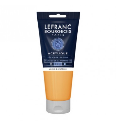  Tinta Acrílica Lefranc & Bourgeois 200ml 816 Naples Yellow