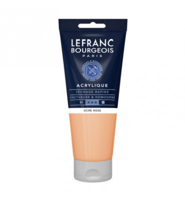 Tinta Acrílica Lefranc & Bourgeois 200ml 817 Pink Ochre