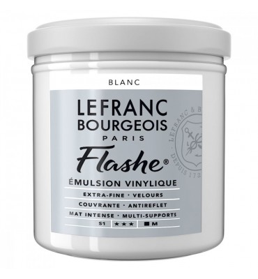 Tinta Flashe White S1 Lefranc Bourgeois 125ml