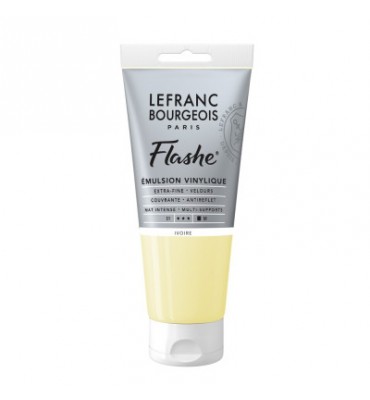 Tinta Acrílica Flashe Lefranc & Bourgeois 80ml S1 019 Ivory
