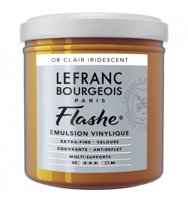 Tinta Flashe Gold Iridescent S2 Lefranc Bourgeois 125ml