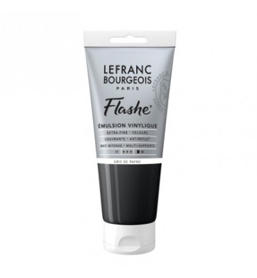 Tinta Acrílica Flashe Lefranc & Bourgeois 80ml S1 261 Payne's Grey