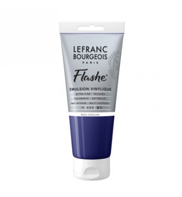 Tinta Acrílica Flashe Lefranc & Bourgeois 80ml S1 036 Phthalocyanine Blue