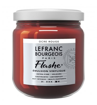 Tinta Flashe Red Ochre Lefranc Bourgeois 400ml