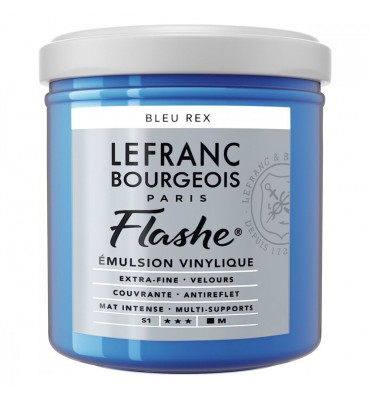 Tinta Flashe Royal Blue S1 Lefranc Bourgeois 125ml