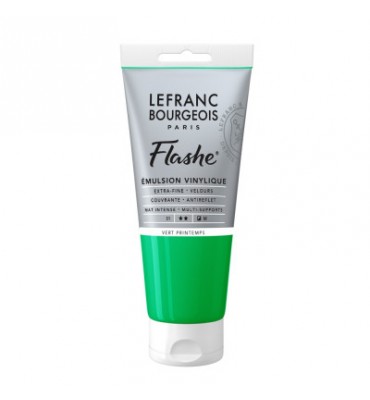 Tinta Acrílica Flashe Lefranc & Bourgeois 80ml S1 544 Spring Green