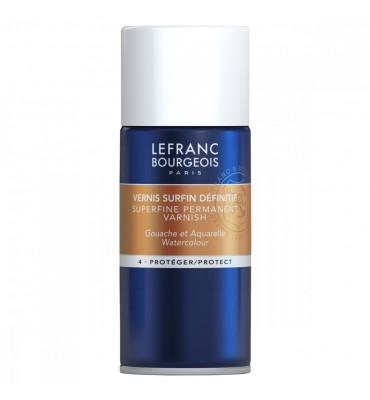 Verniz Spray Lefranc & Bourgeois Para Guache 150ml