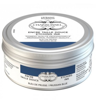 Tinta Gravura em Metal Charbonnel Prussian Blue 200ml