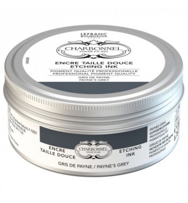 Tinta Gravura em Metal Charbonnel Paynes Grey 200ml 