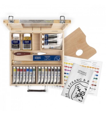 Estojo de Tinta Óleo Lefranc & Bourgeois Classic Box