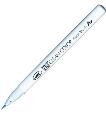 Caneta Zig Clean Color Real Brush Kuretake 303 Shadow Mauve 
