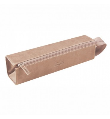 Estojo Tray Rhodia Rose Smoke