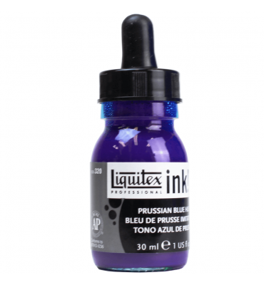 Tinta Acrílica Líquida Liquitex 30ml Prussian Blue Hue 320