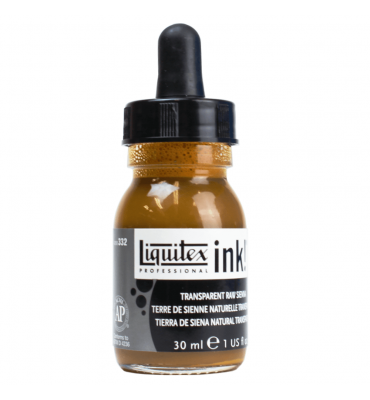 Tinta Acrílica Líquida Liquitex 30ml Transparent Raw Sienna 332