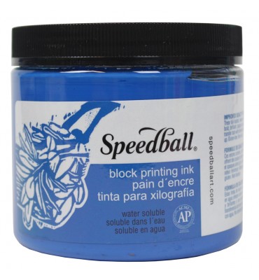 Tinta Para Xilogravura Speedball 470ml 3702 Azul