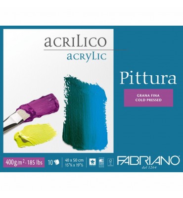 Bloco Fabriano Pittura 400g/m² 40x50cm 