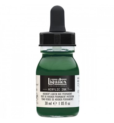 Tinta Acrílica Líquida Liquitex 30ml 224 Hookers Green Hue