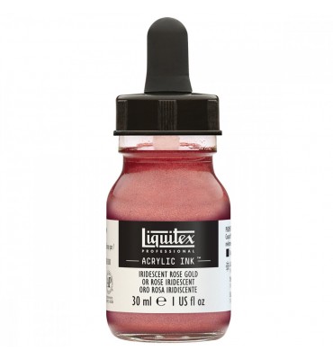 Tinta Acrílica Líquida Liquitex 30ml 227 Iridescent Rose Gold