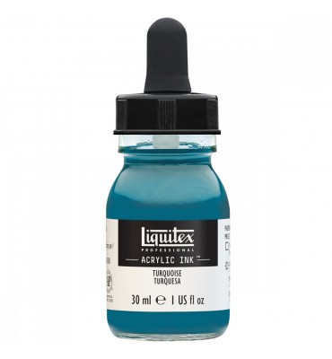 Tinta Acrílica Líquida Liquitex 30ml 287 Turquoise
