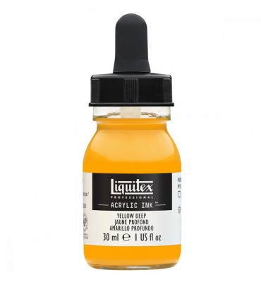 Tinta Acrílica Líquida Liquitex 30ml 295 Yellow Deep
