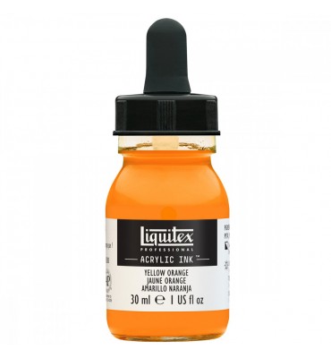 Tinta Acrílica Líquida Liquitex 30ml 298 Yellow Orange