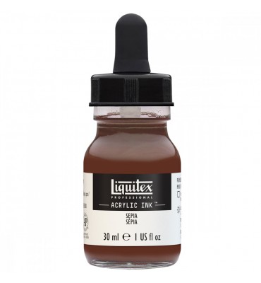 Tinta Acrílica Líquida Liquitex 30ml 609 Sepia