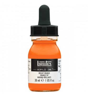 Tinta Acrílica Líquida Liquitex 30ml 720 Bright Orange